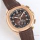MMA Swiss Copy Patek Philippe Aquanaut Flyback Chronograph 42.2mm Chocolate Watch (2)_th.jpg